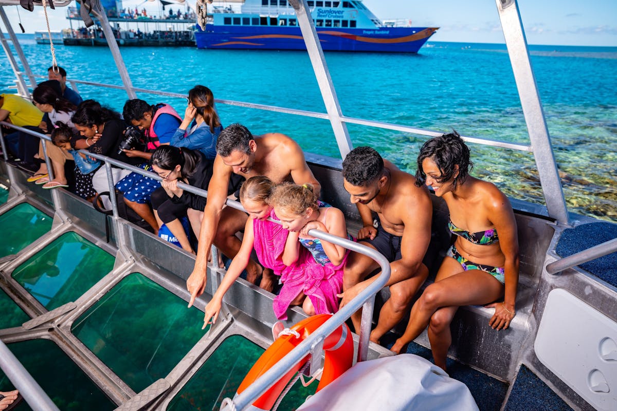 Glass bottom boat