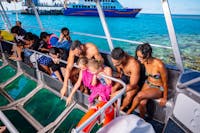 Glass bottom boat