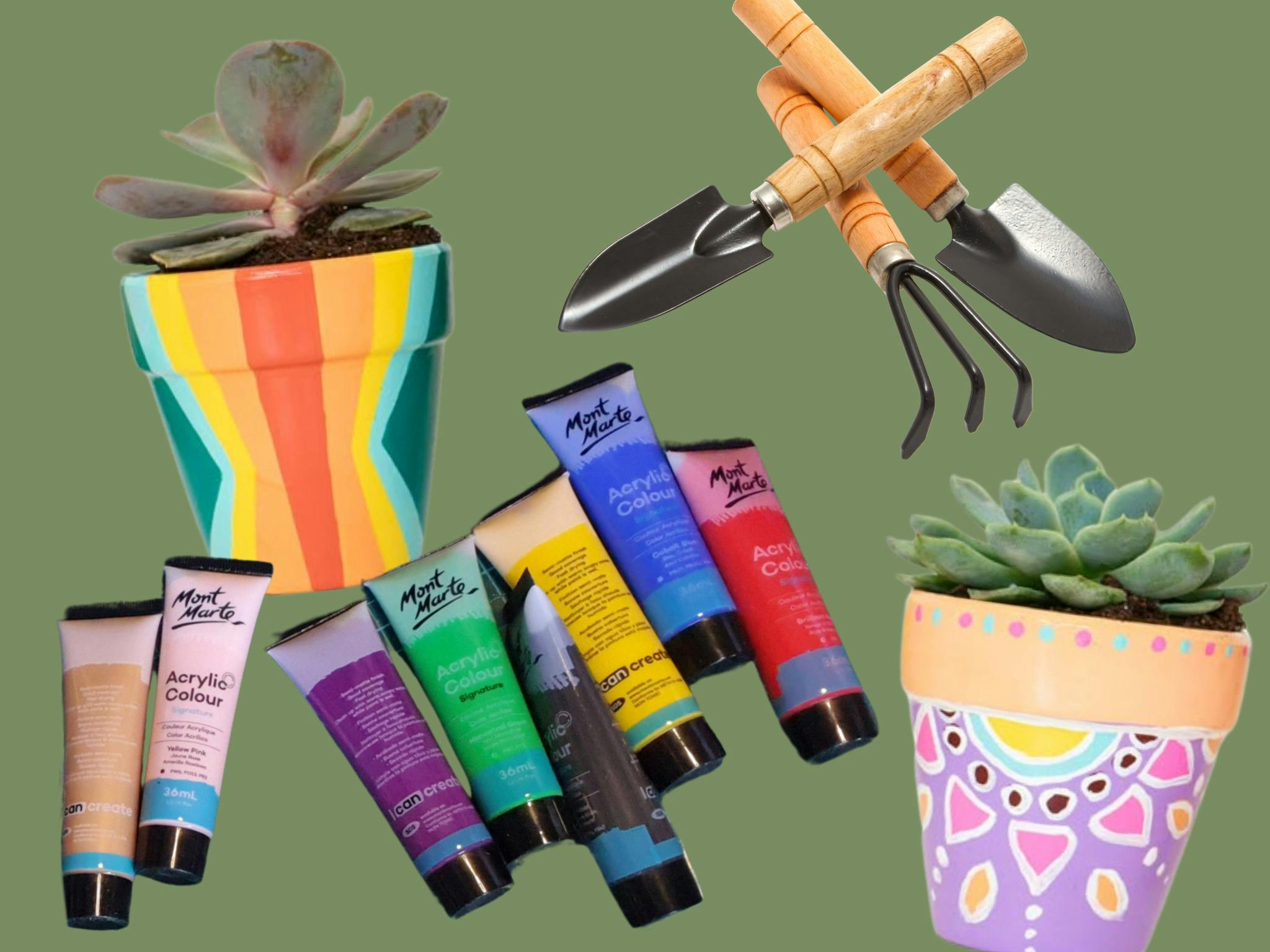 Paint and Grow: Summer Holiday Workshop