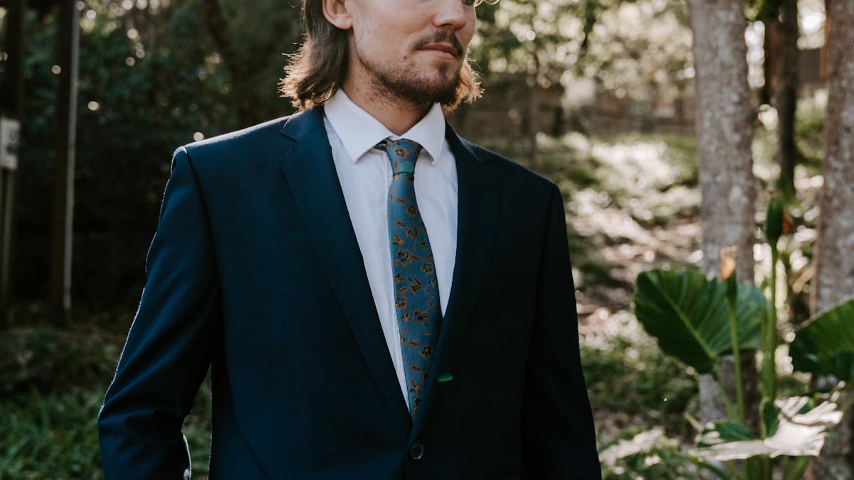 Businessman at Fleay's