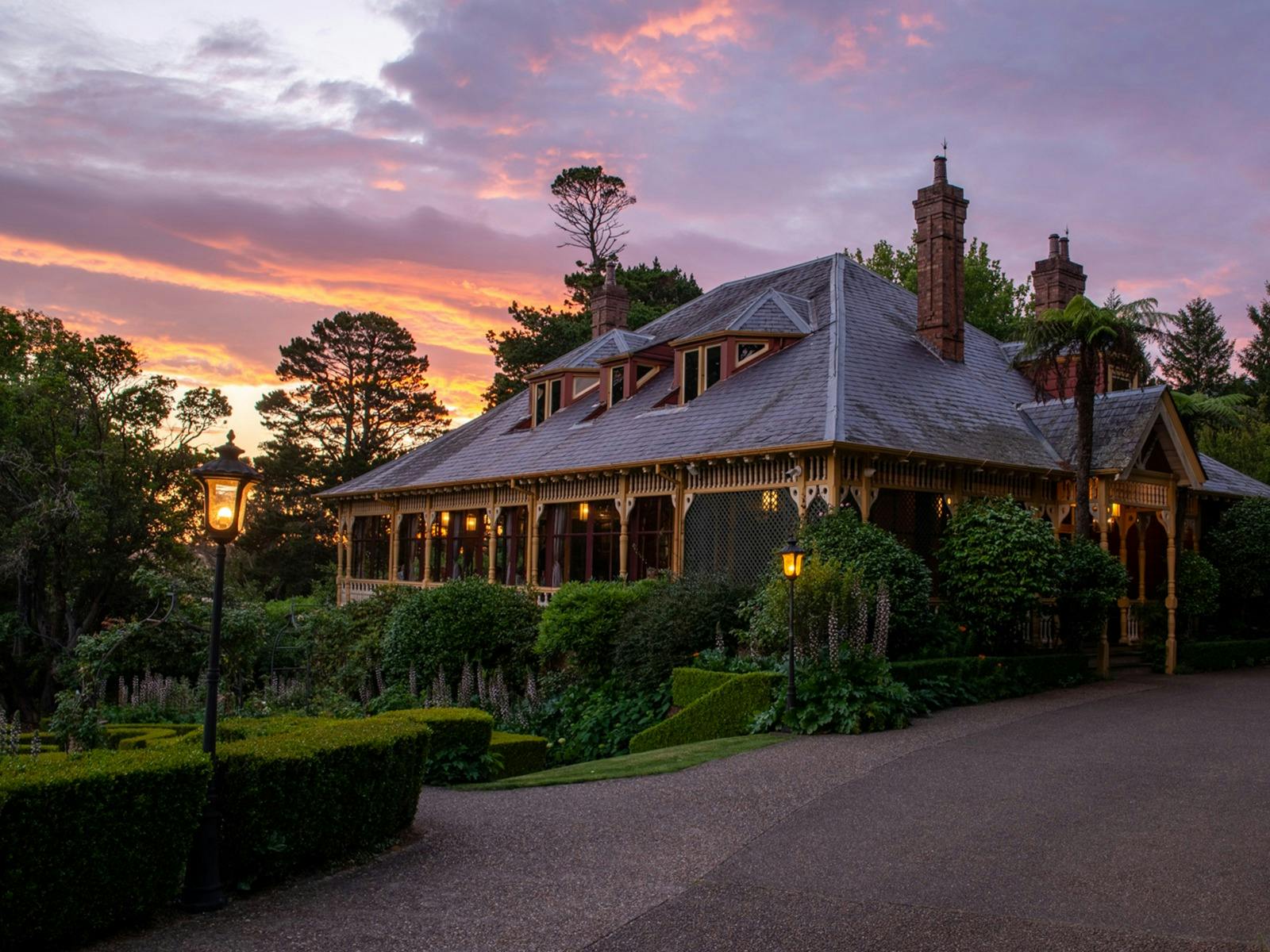 Lilianfels Resort & Spa I Darley's Restaurant