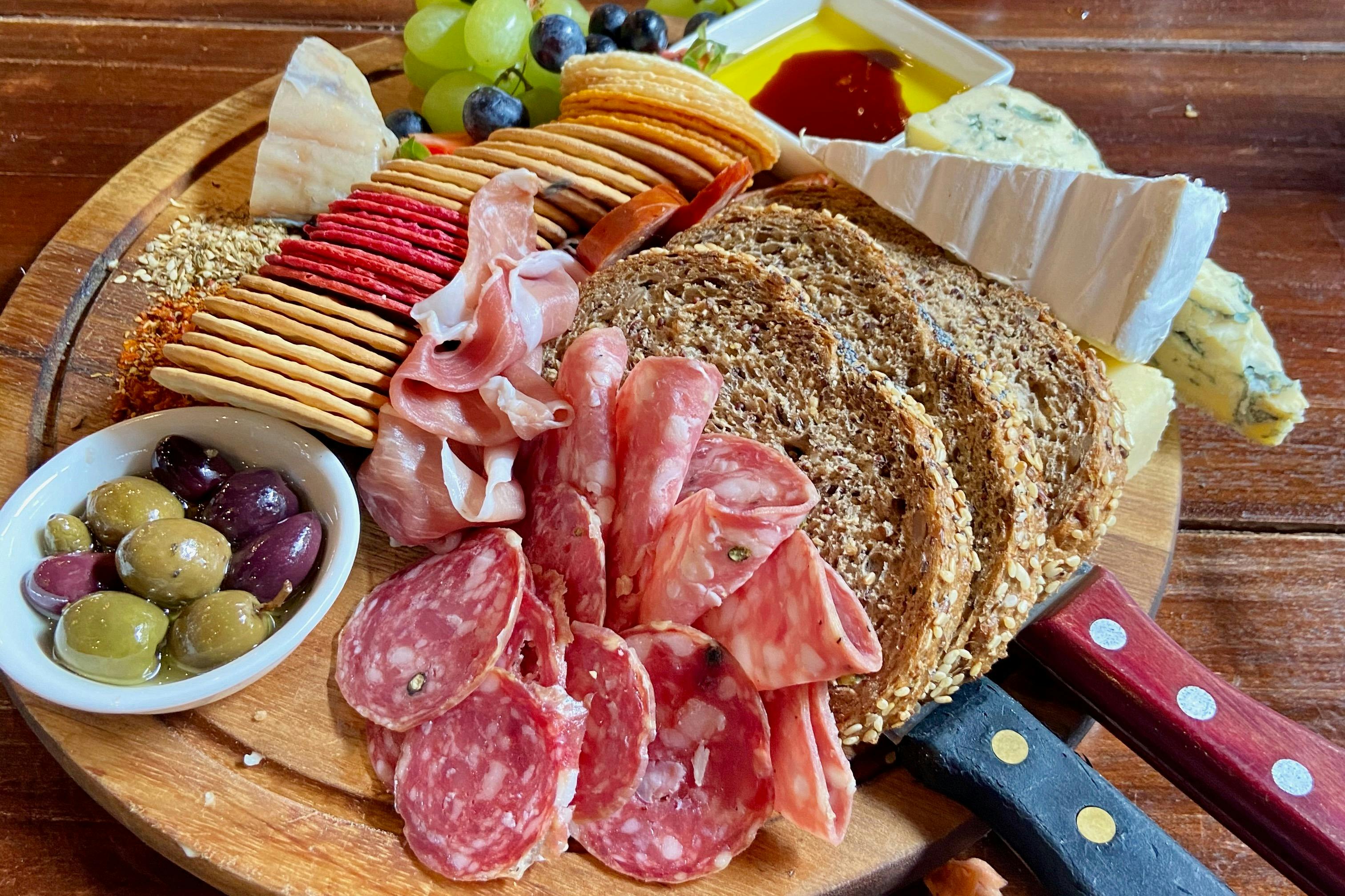 Local food and wine