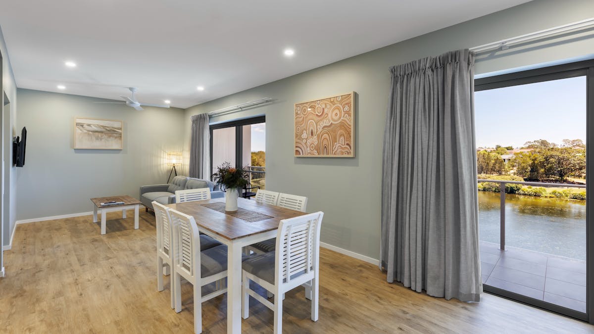 Apartment Living area