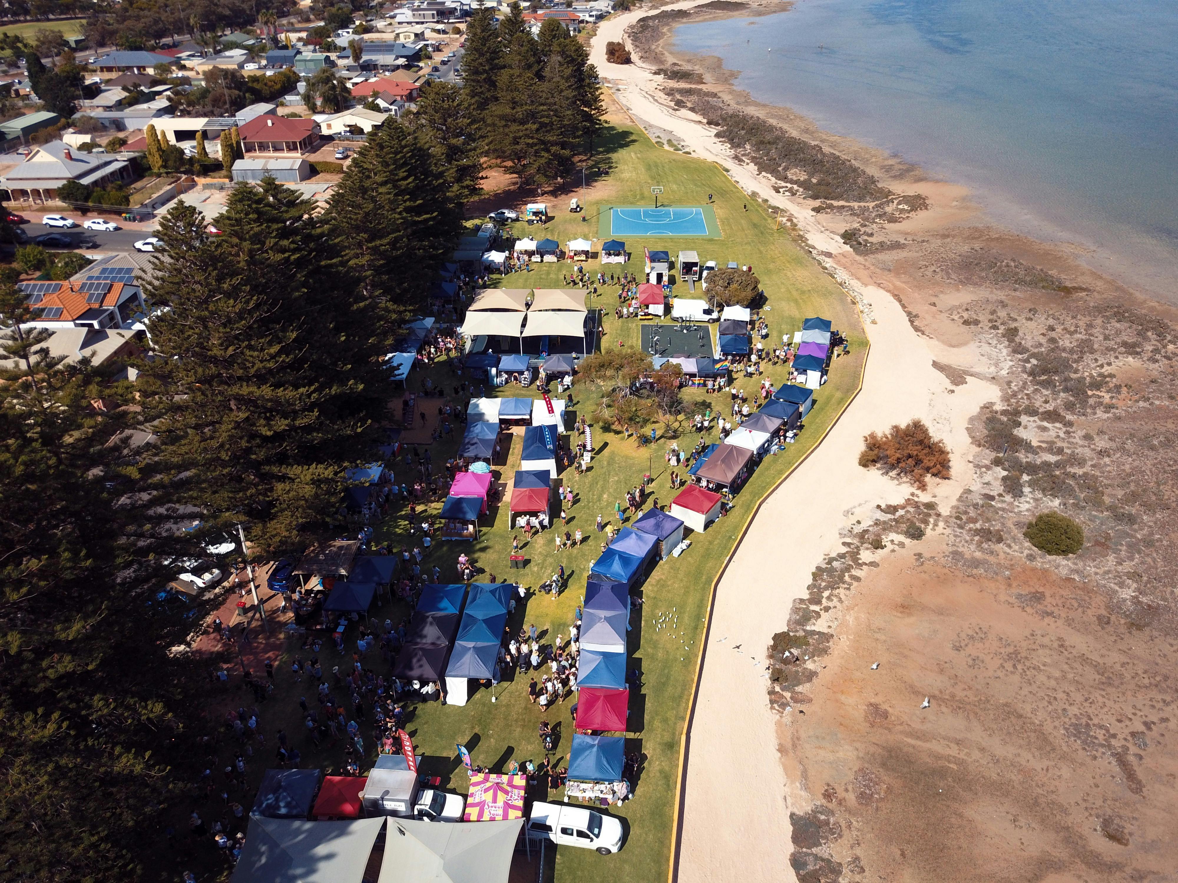 Broughton Seaside Markets