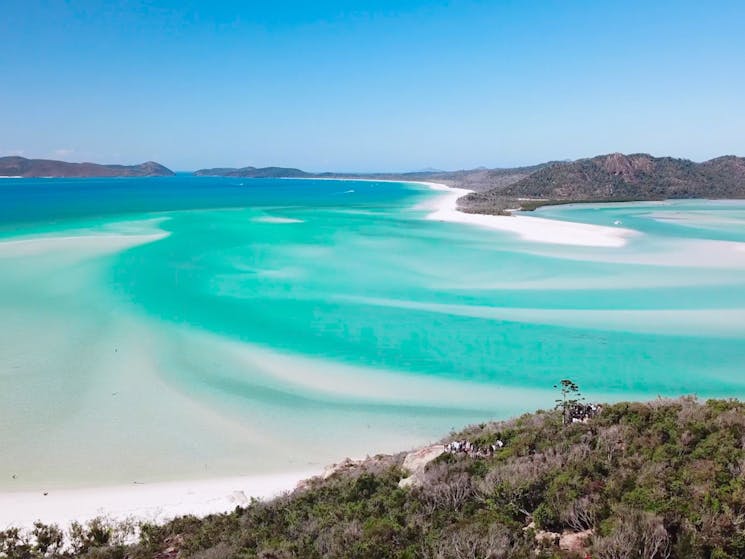 Whitehaven Beach, Whitsunday Islands