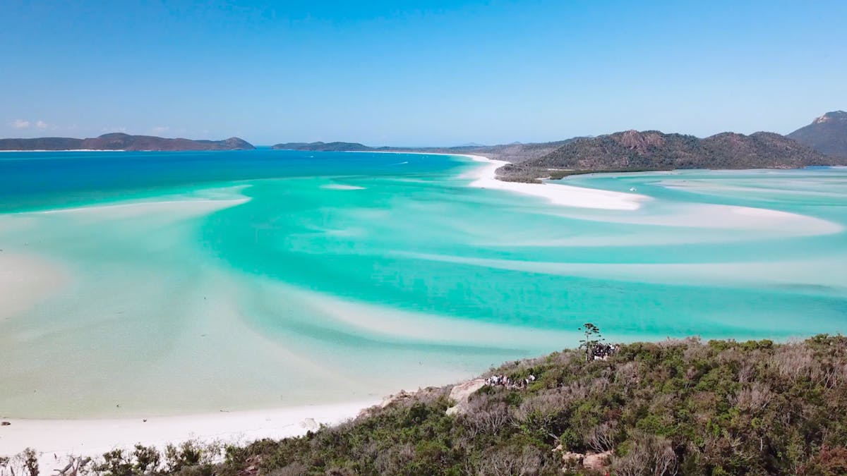 Whitehaven Beach, Whitsunday Islands