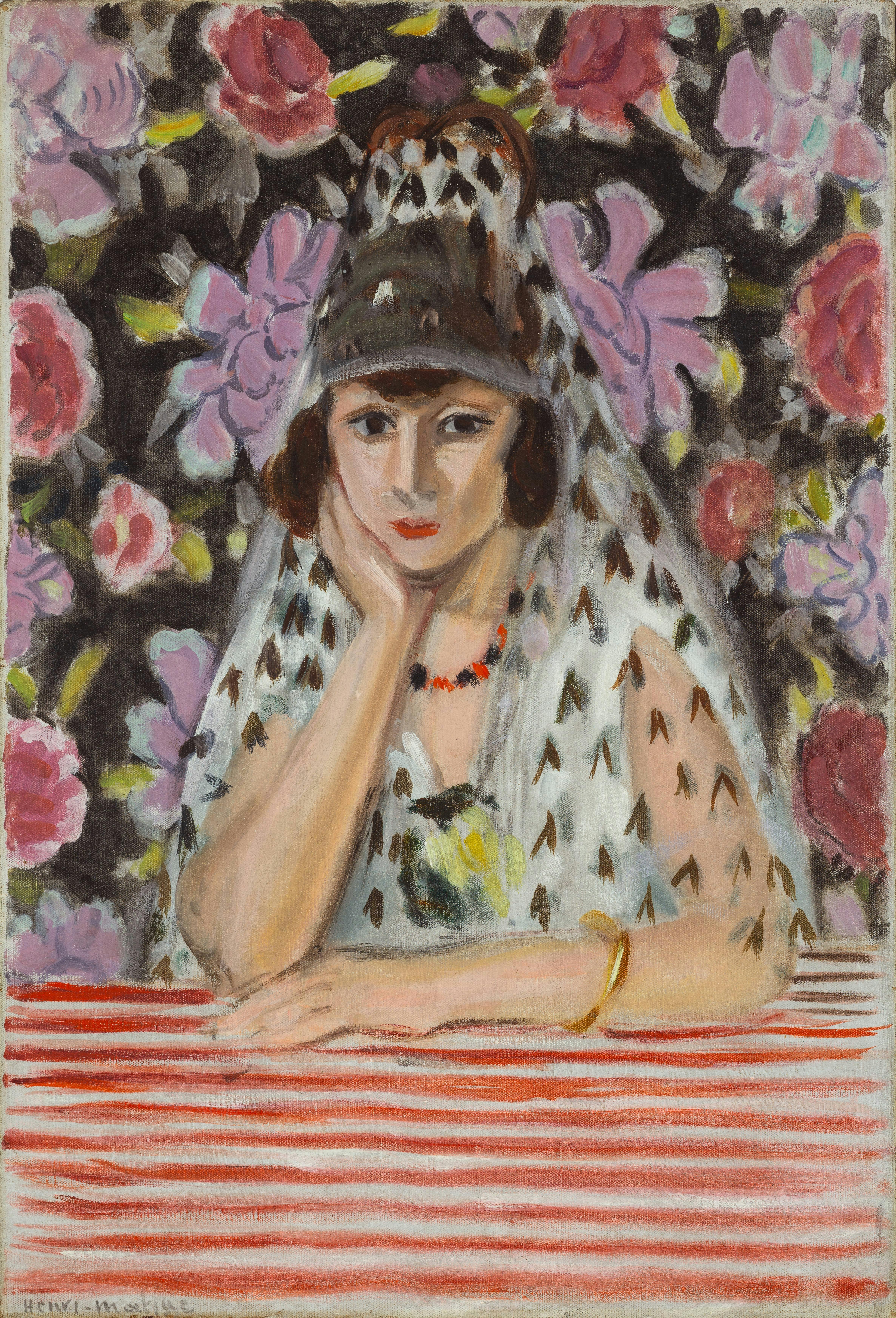 Henri Matisse, 'Espagnole (Buste)/The Spanish Woman', 1922