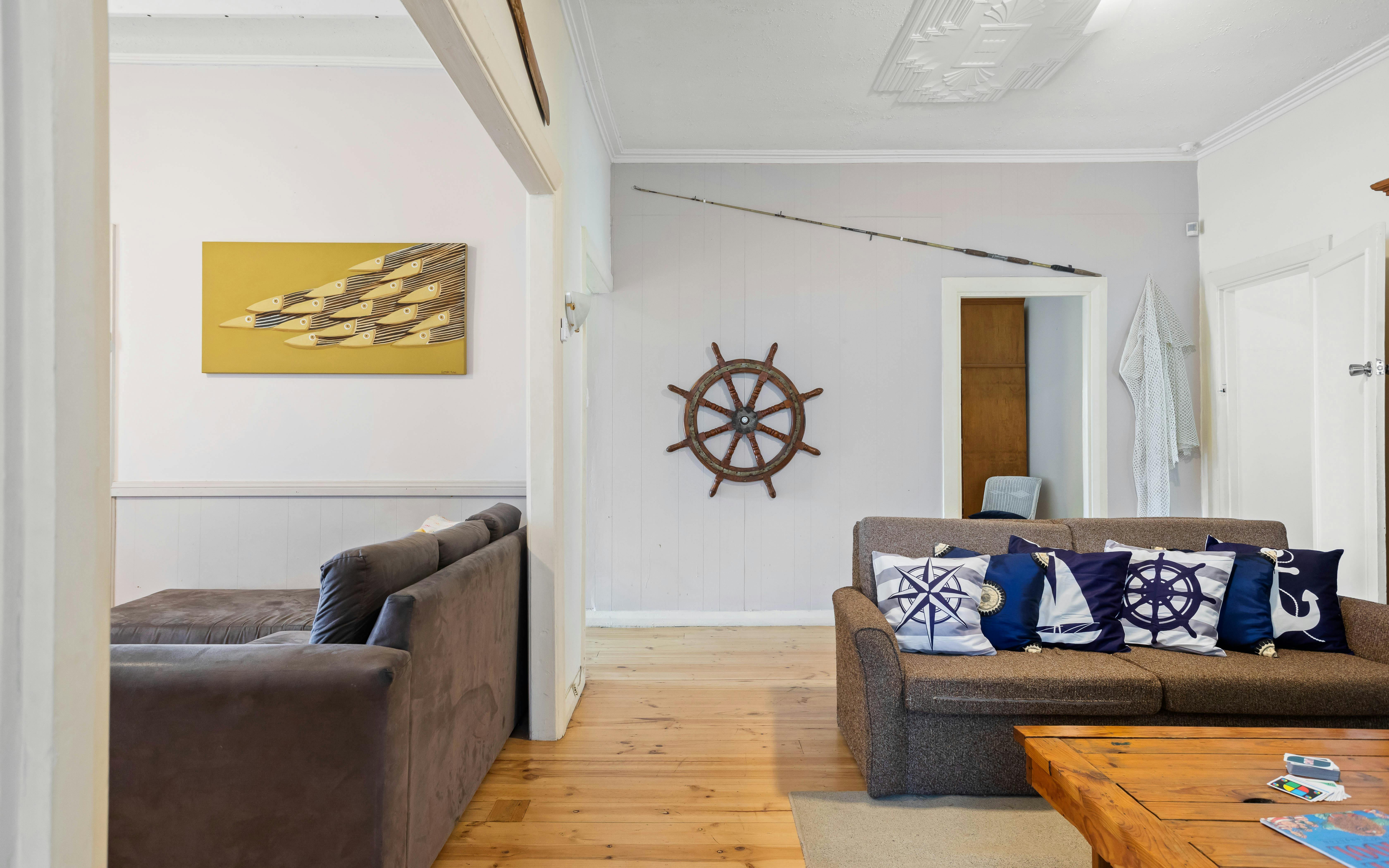 The Anchorage Normanville - winter lounge