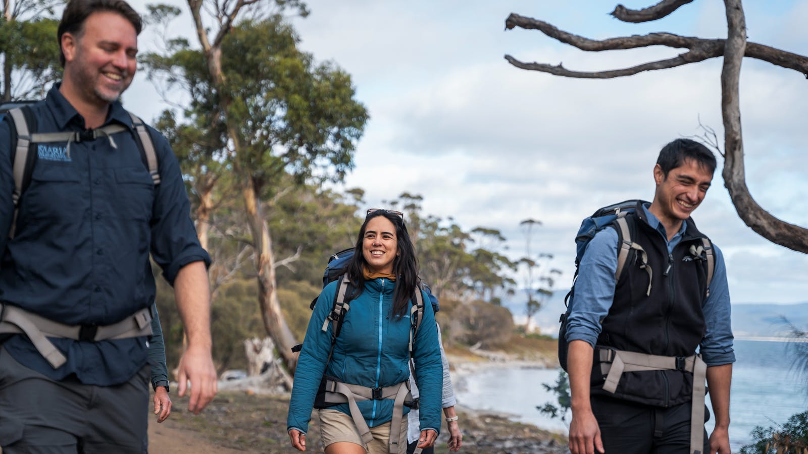 Friendly guides_The Maria Island Walk