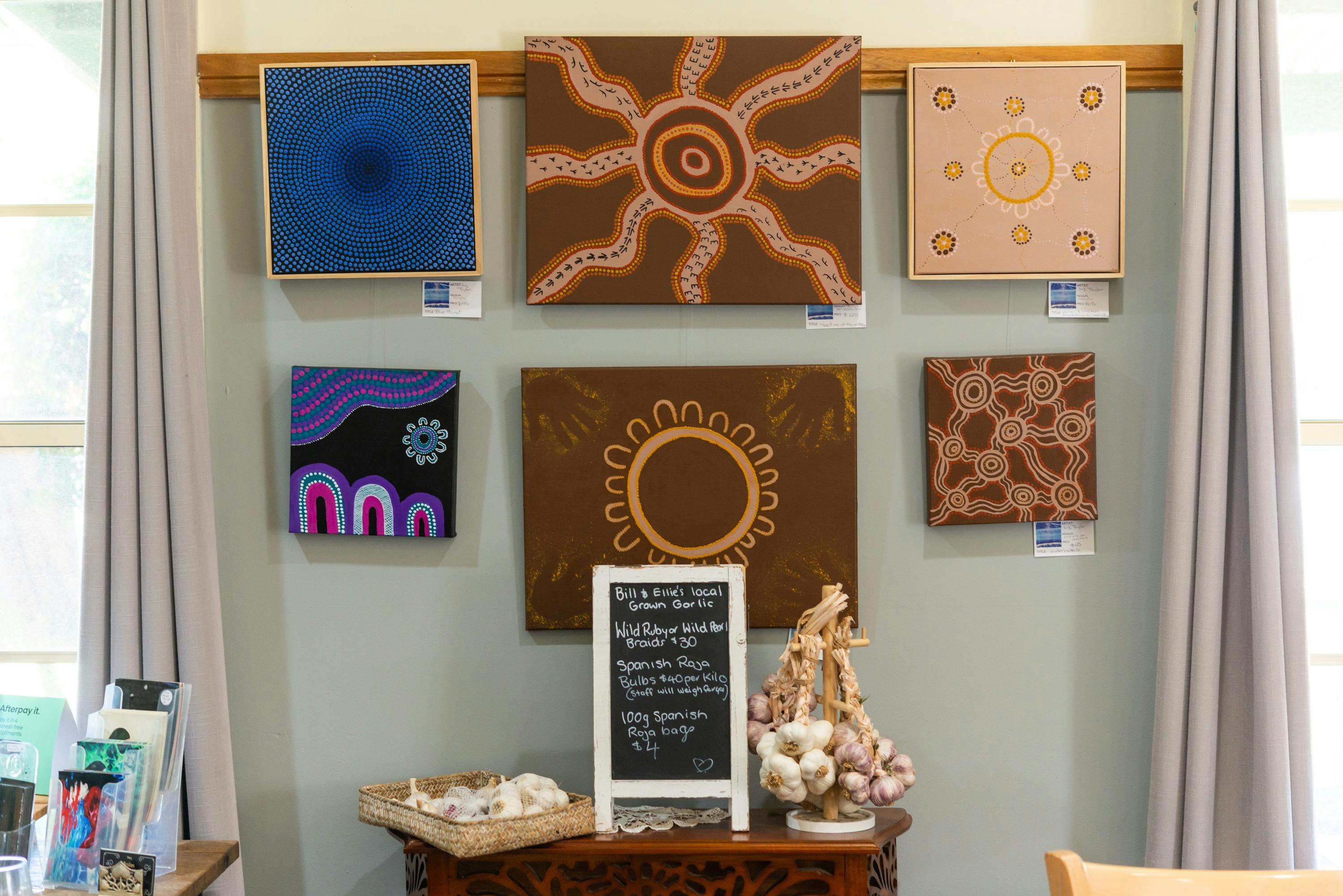 Wombat Cottage art