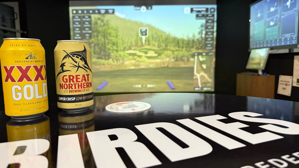 Birdies Bayside is an indoor golf simulator with the best ProTee VX launch monitor Birdies Bayside is an indoor golf simulator with the best ProTee VX launch monitor