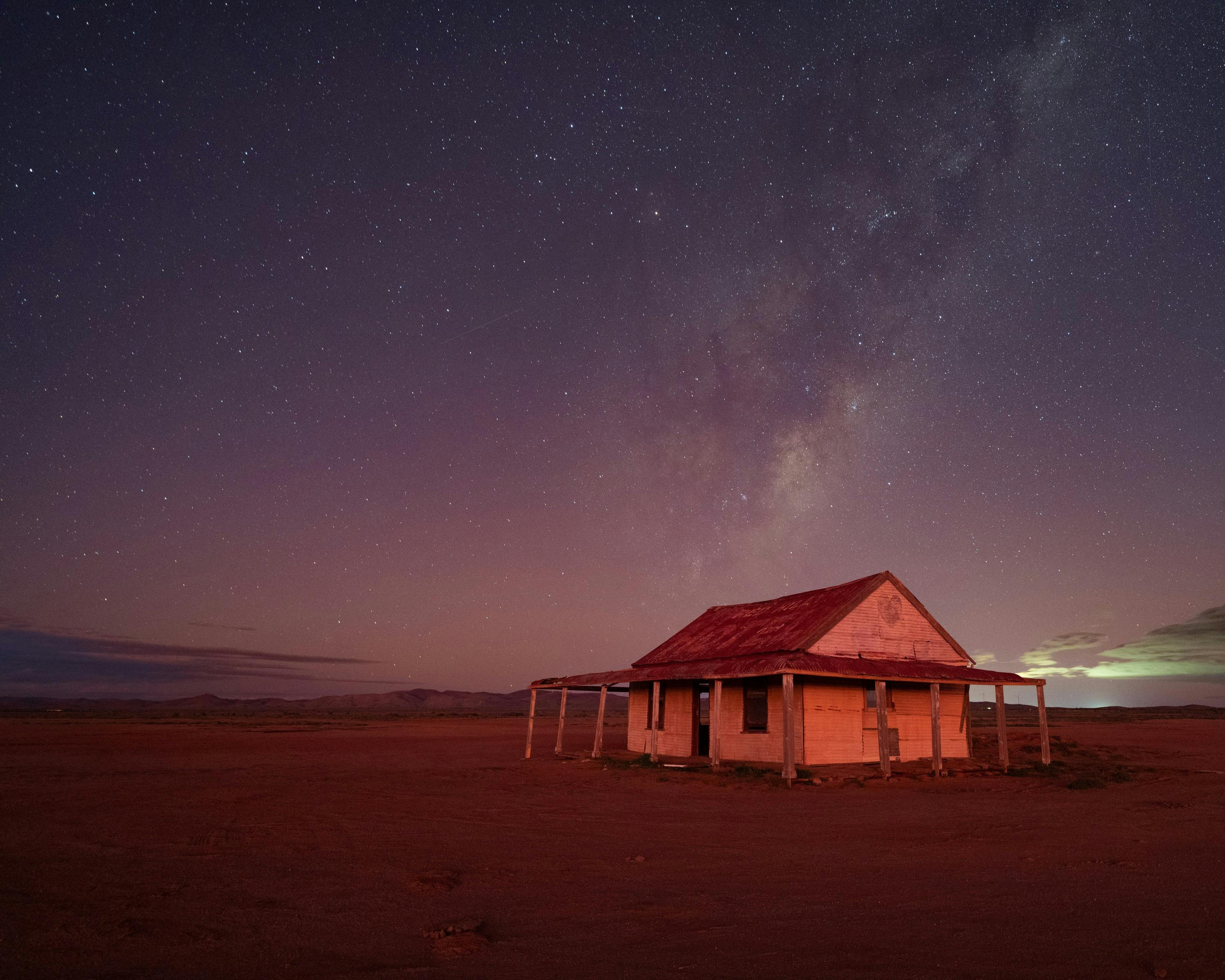 Adam has access to many lock and key locations including the amazing Red Hill Hotel film set