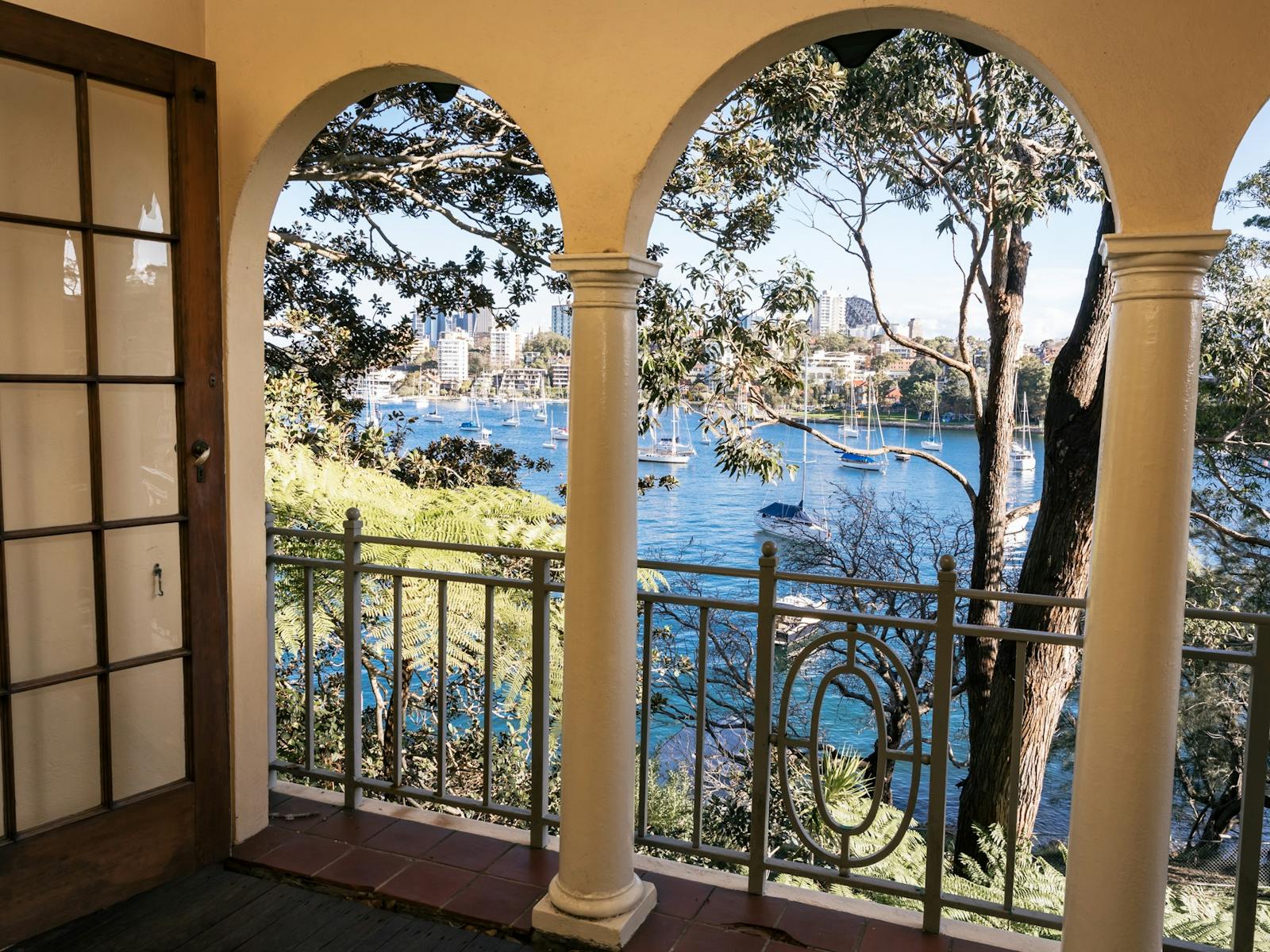 Nutcote Balcony