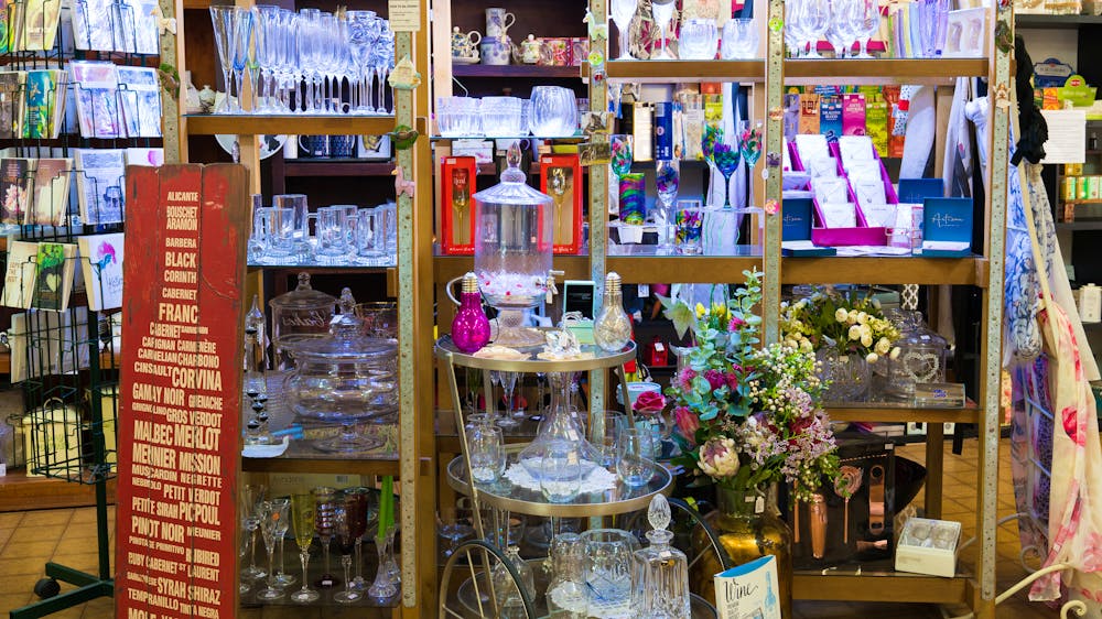 Poppet Head Gift Shop