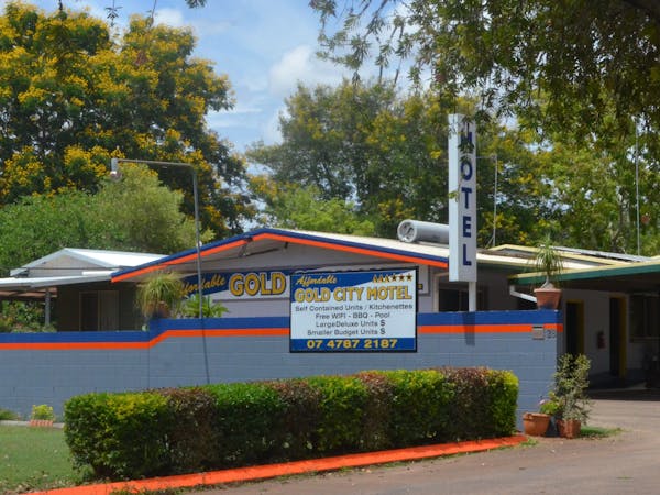 Affordable Gold City Motel