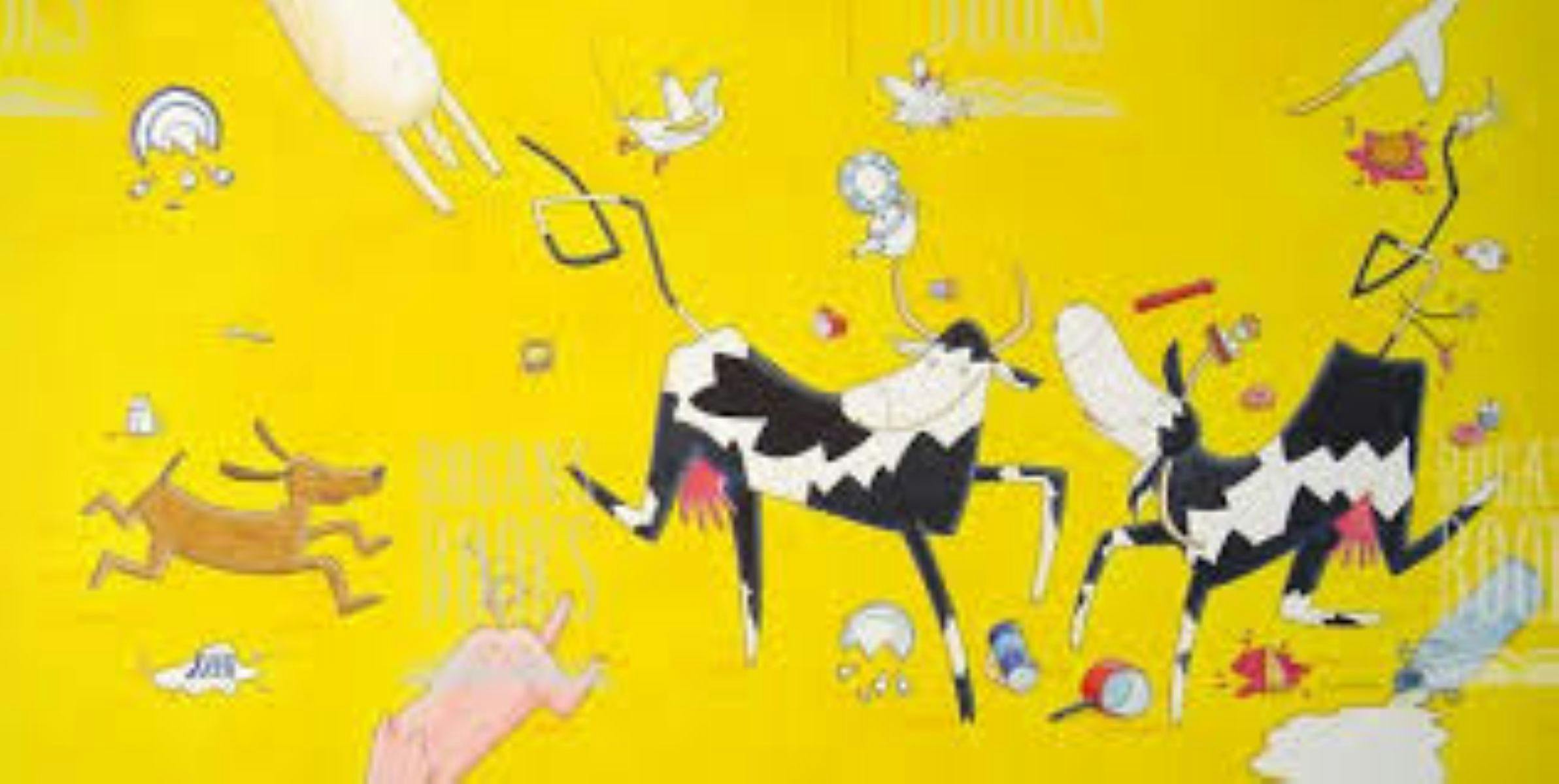 Book: Cows in the Kitchen