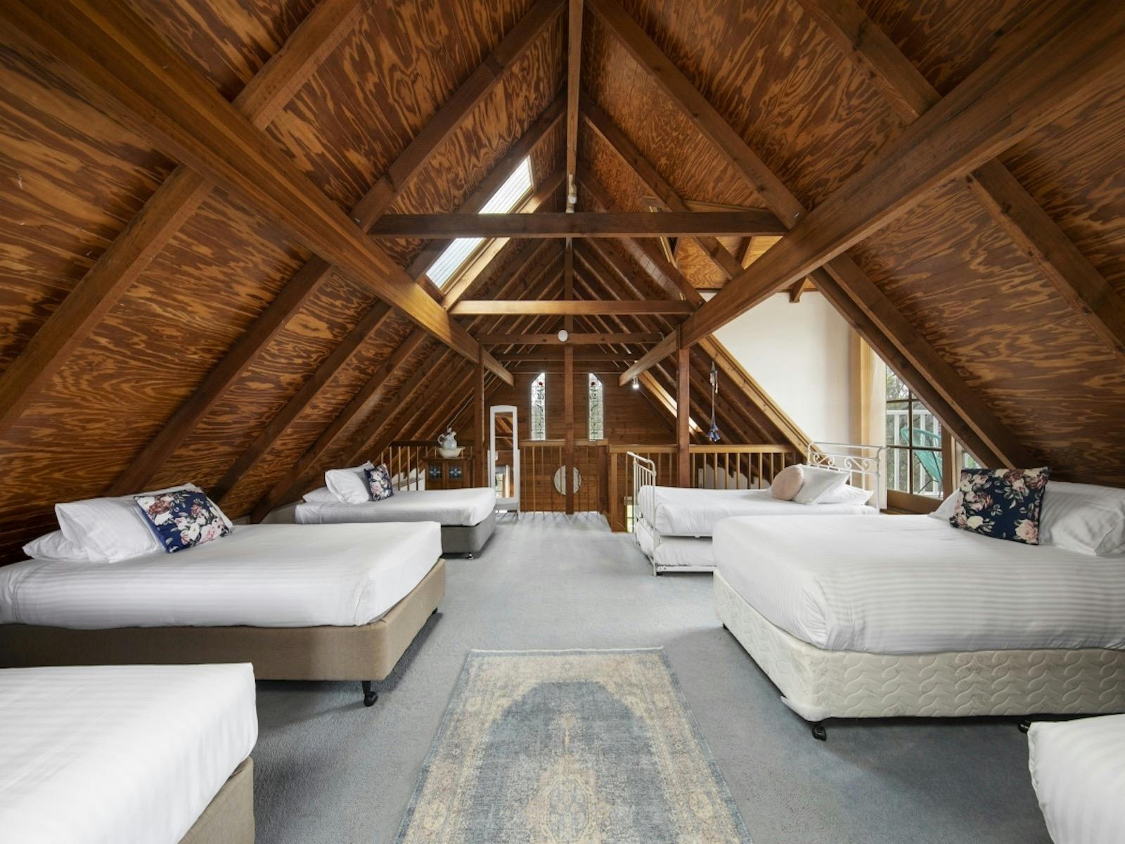 Cants Cottage - Upstairs Loft