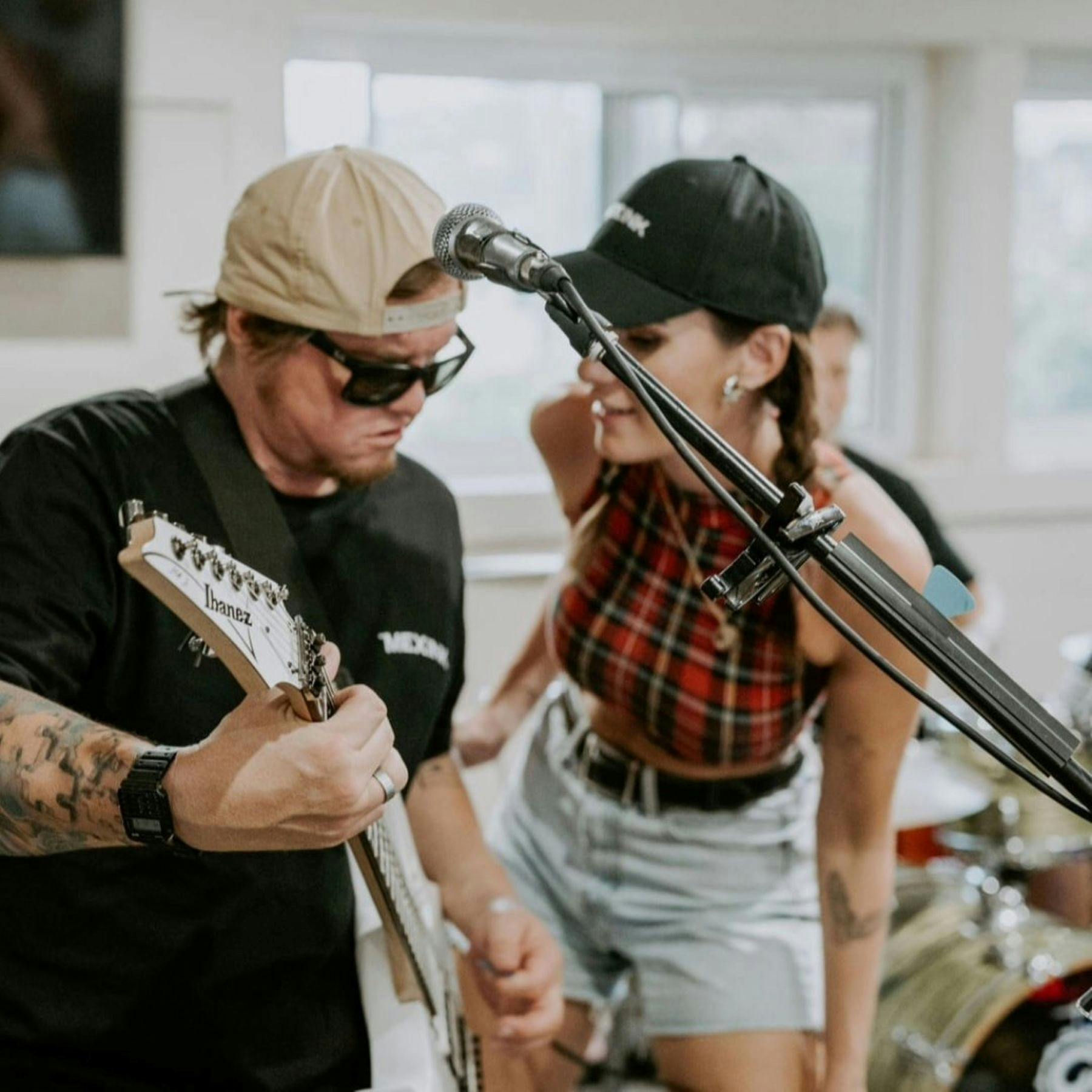 Fat Albert at the Shaws Bay Hotel