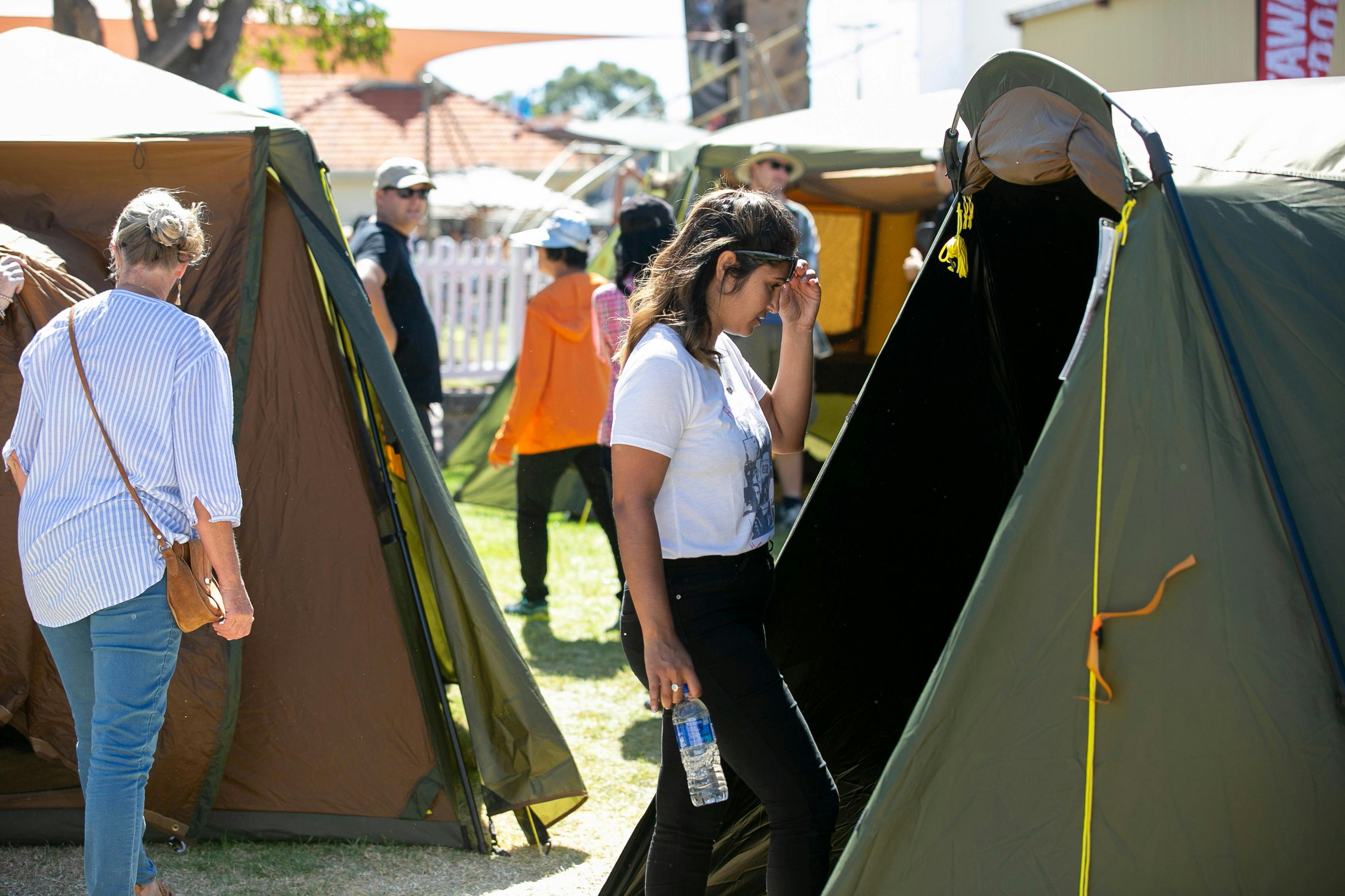 Perth Caravan and Camping Show, Claremont, Western Australia