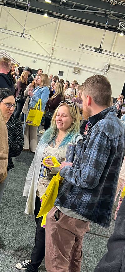 Large amount of people visiting Your Local Wedding Guide Canberra Expo