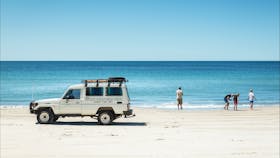 bribie island 4x4 tours