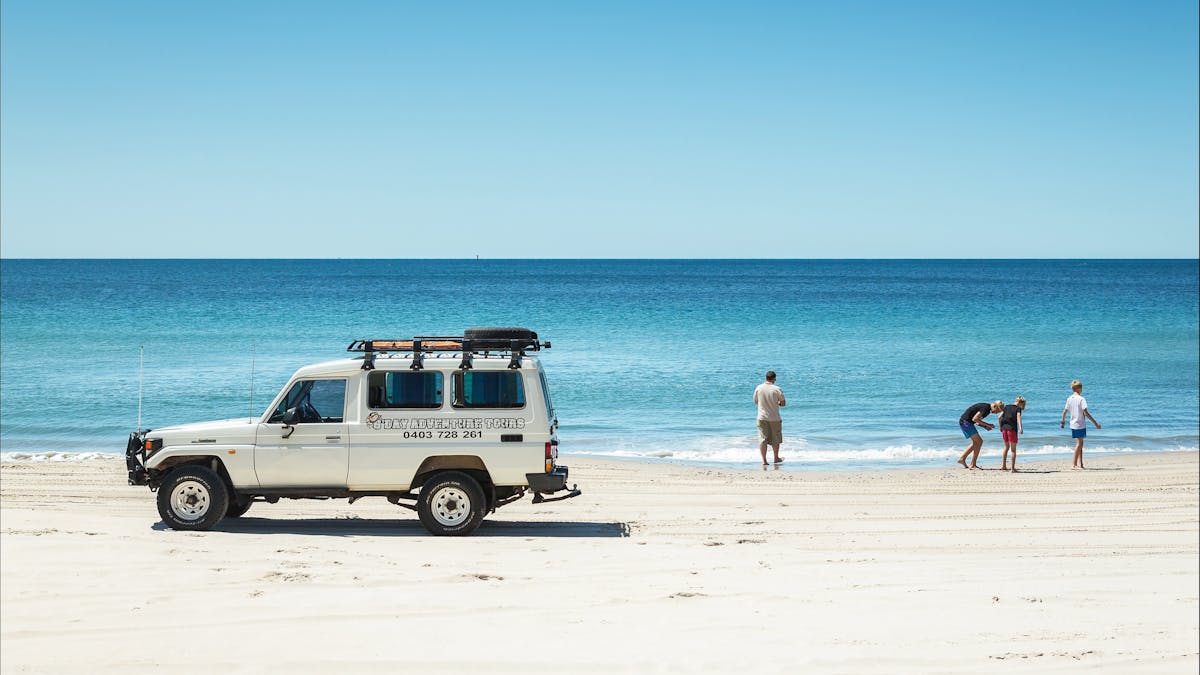 bribie island 4x4 tours