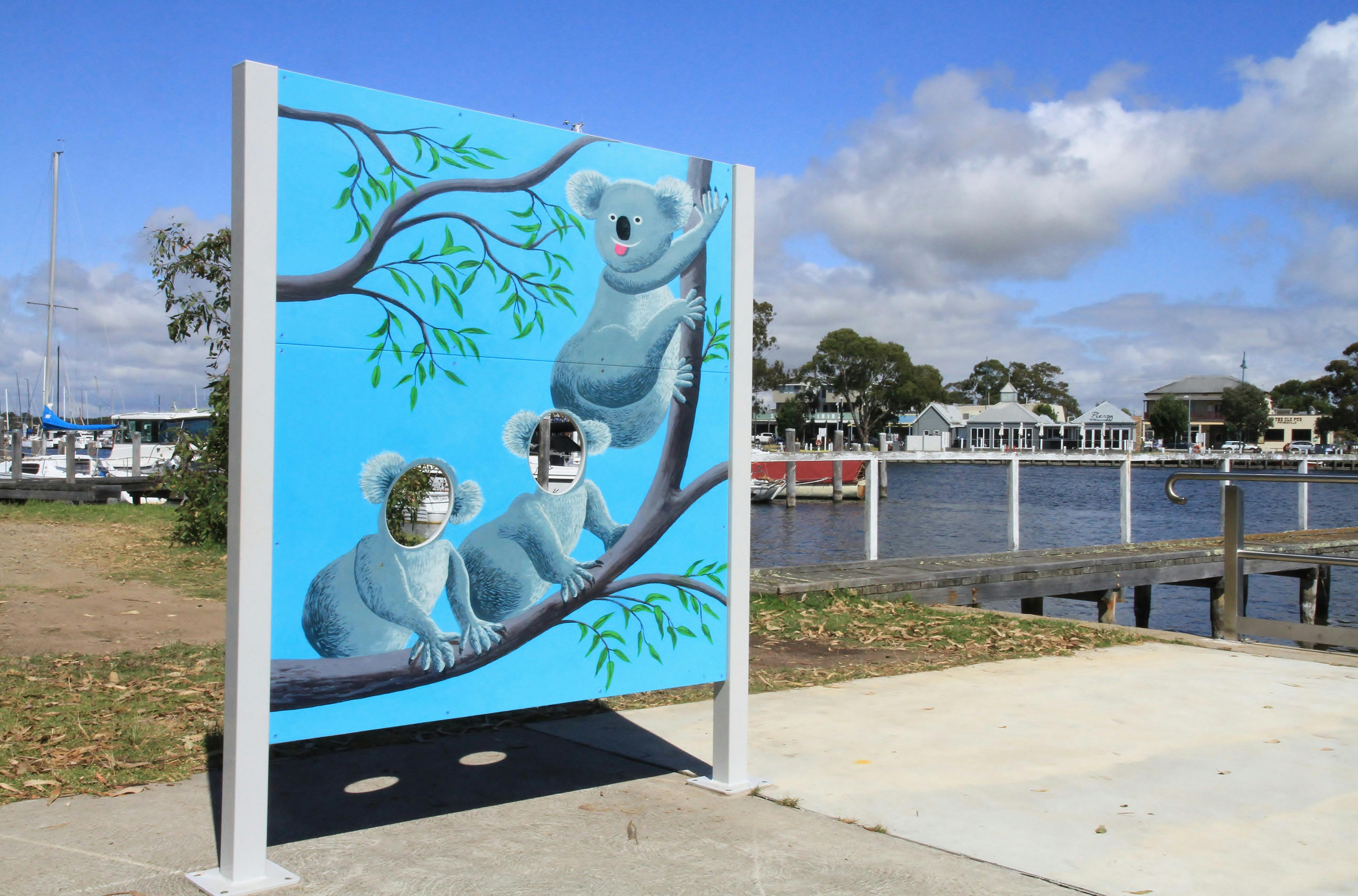 Koala Trail photo opportunity