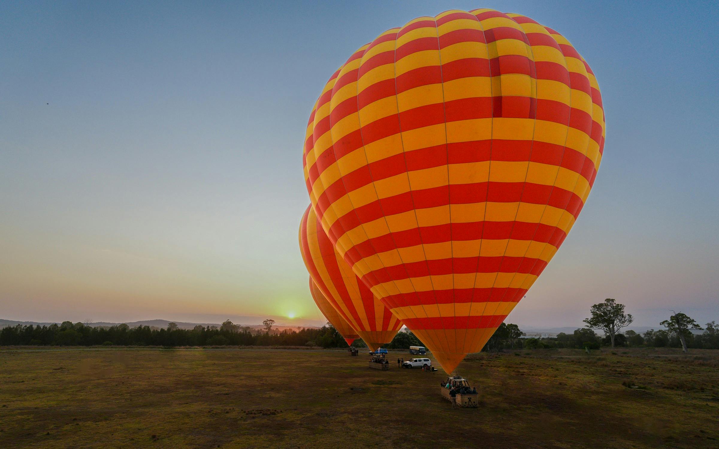 Gold Coast Hot Air Ballooning, Bubbles & Go