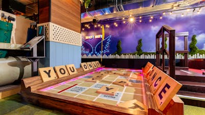 Holey Moley mini golf in Canberra