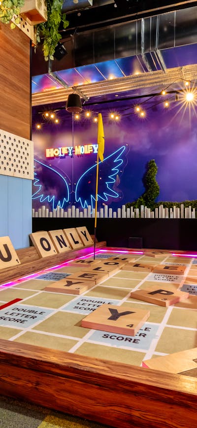 Holey Moley mini golf in Canberra