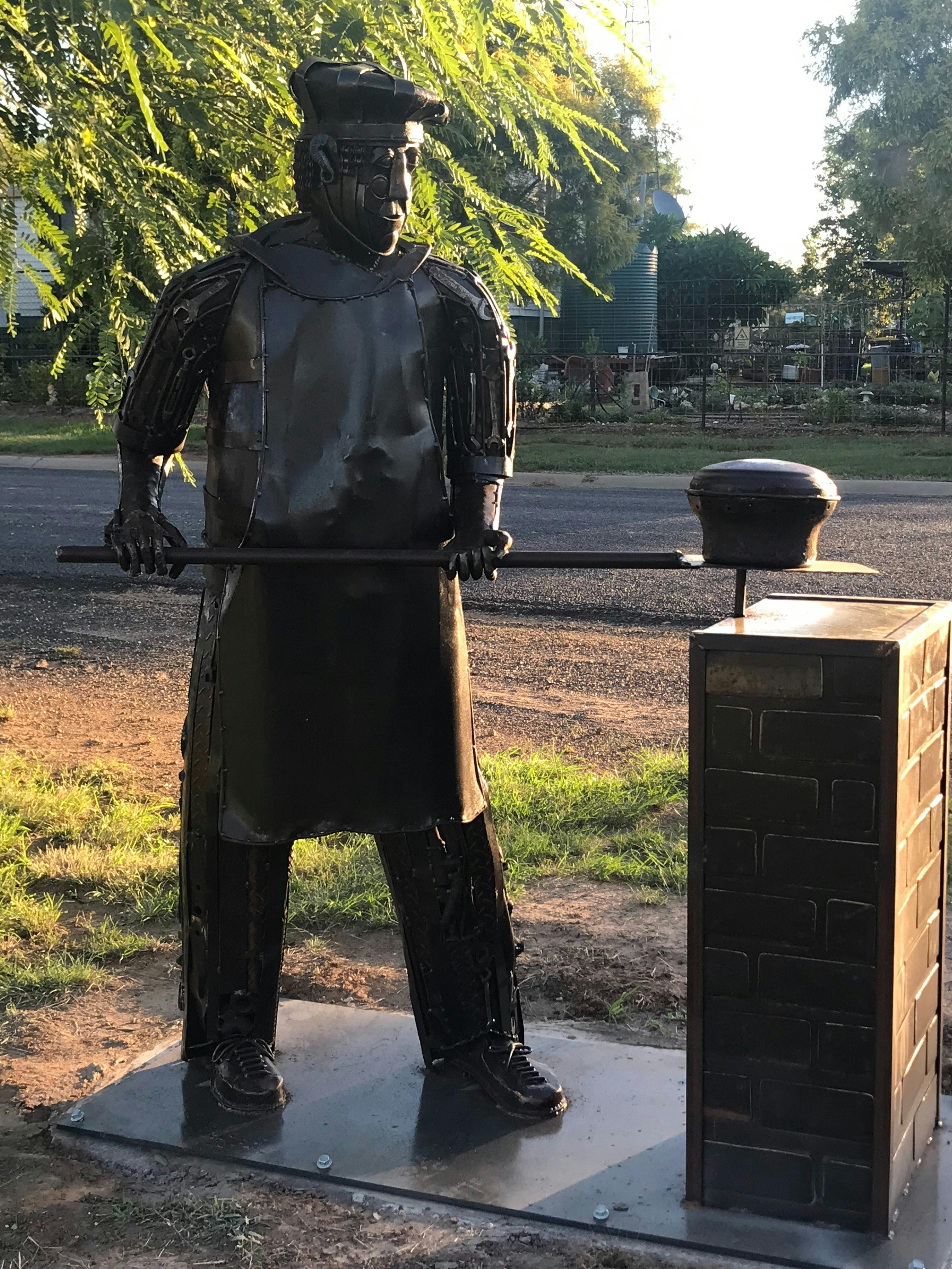 The Baker Sculpture
