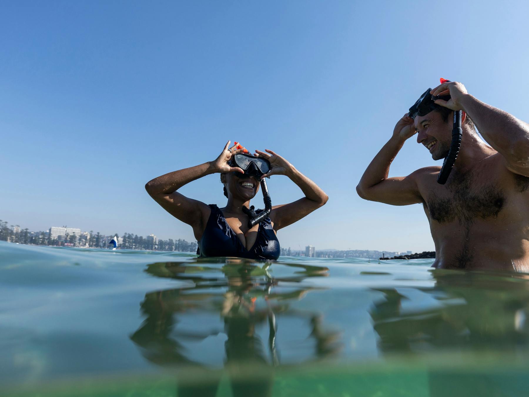 Snorkel in Sydney with Ecotreasures Manly