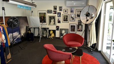 The Photographic Studip at TODArtspace for Portraits