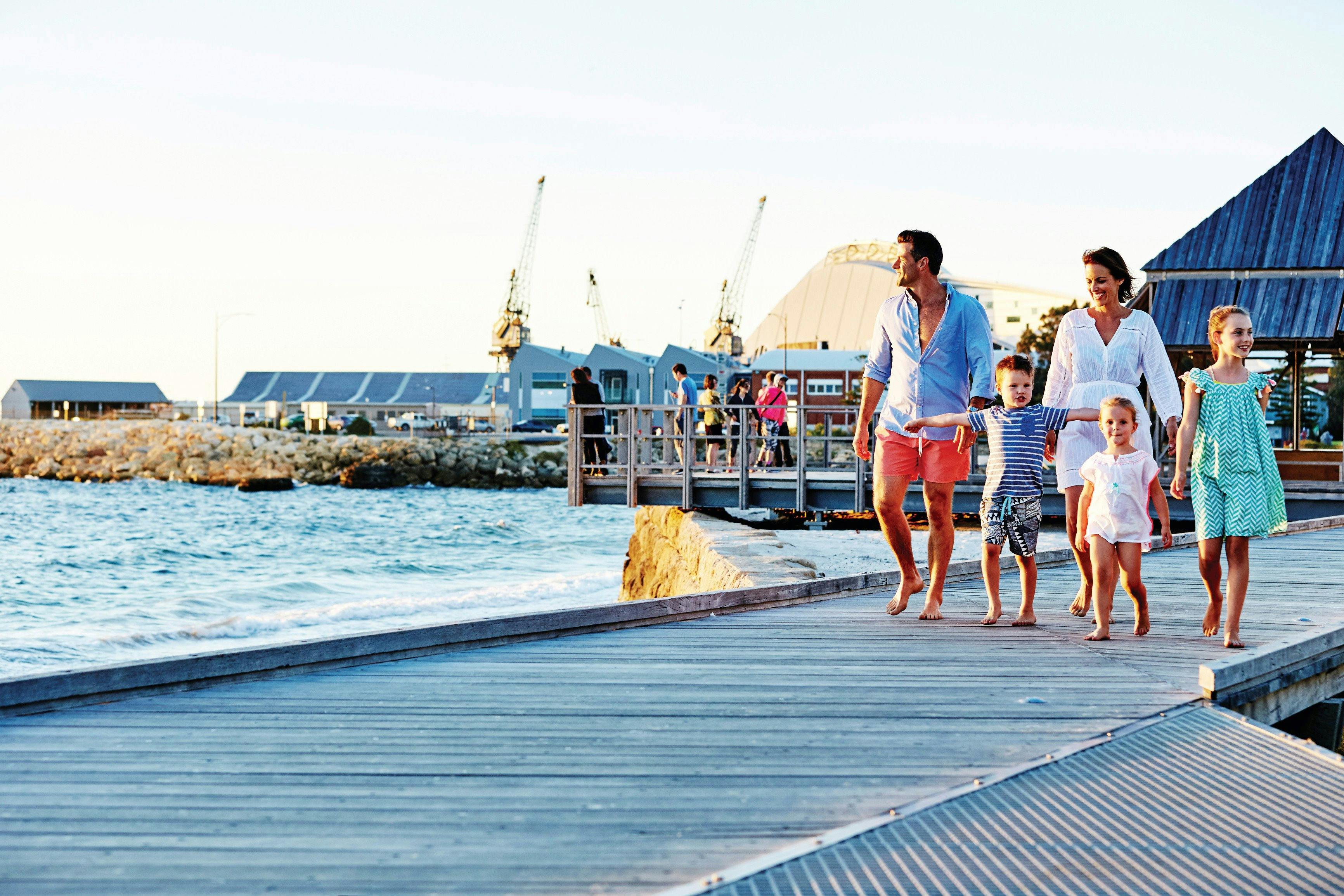 Bathers Beach, Fremantle, Western Australia