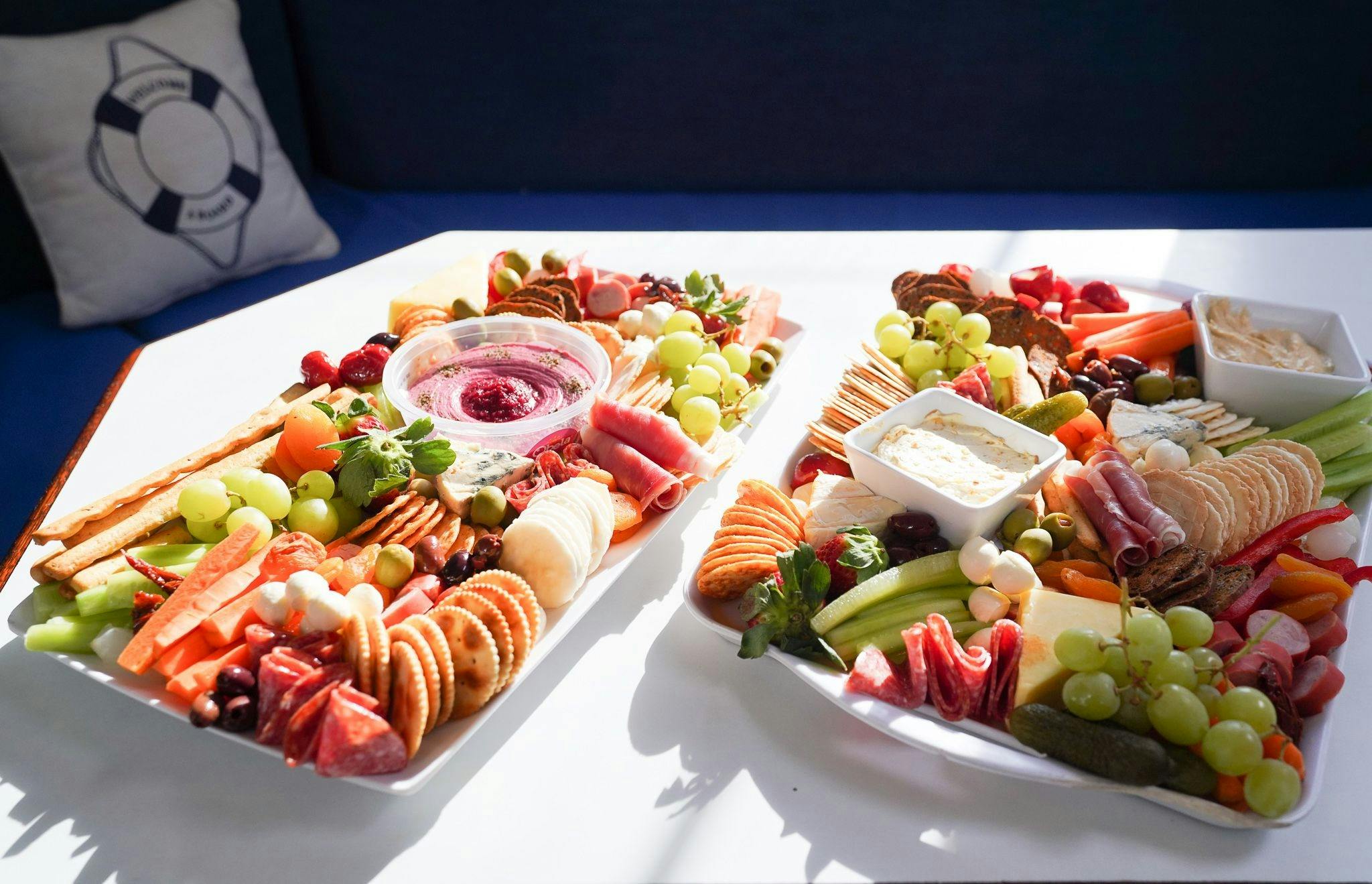 Antipasto platters