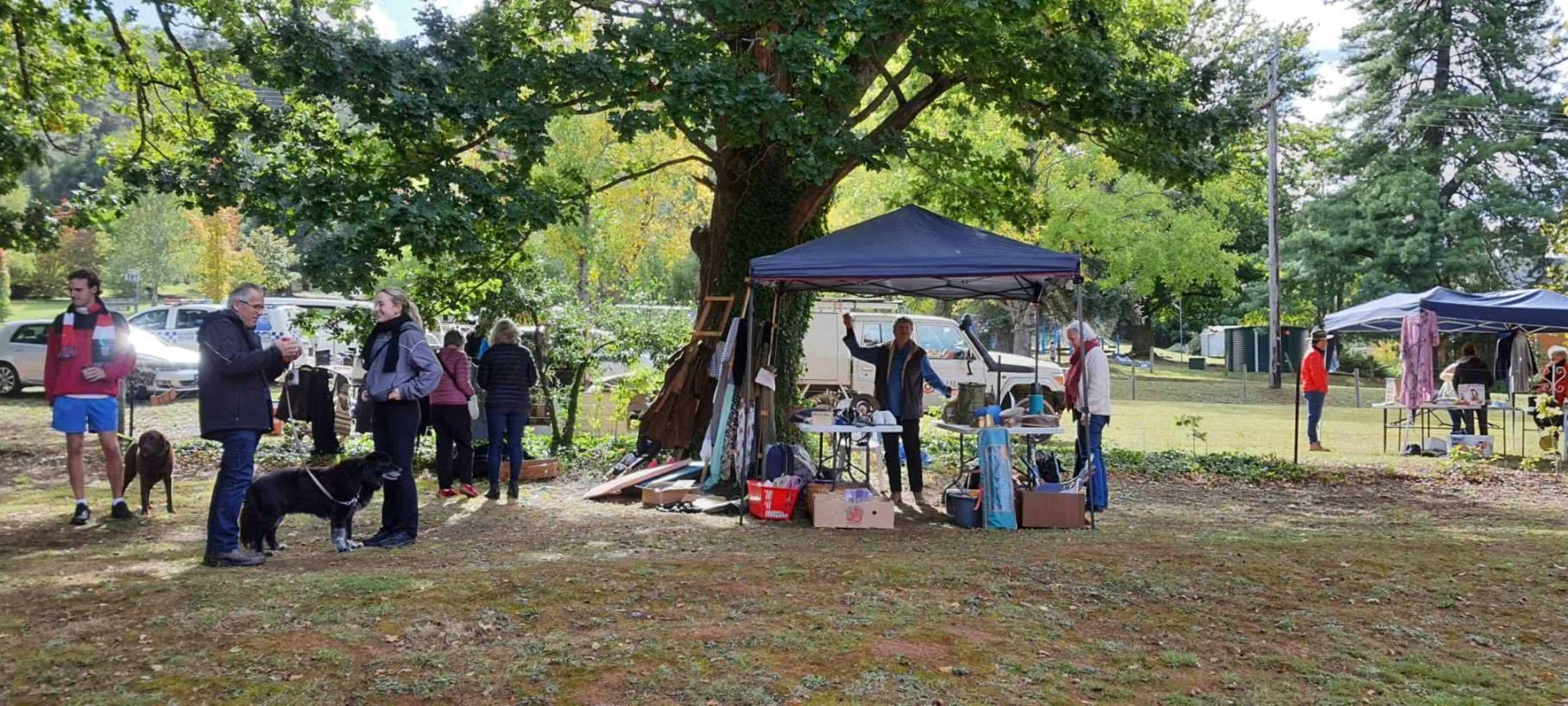 Jamieson Trash and Treasure Car Boot Sale