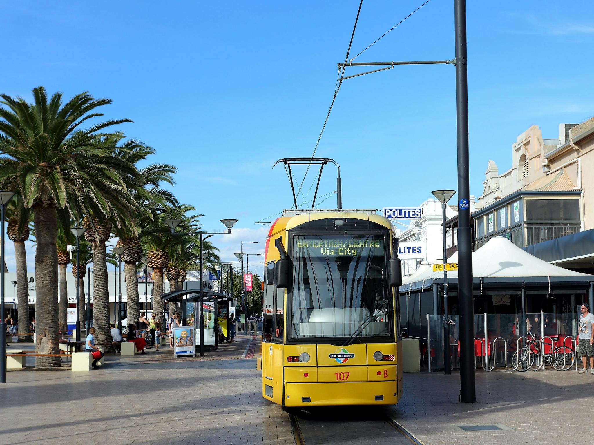 Jetty Road Glenelg Marion Holiday Park