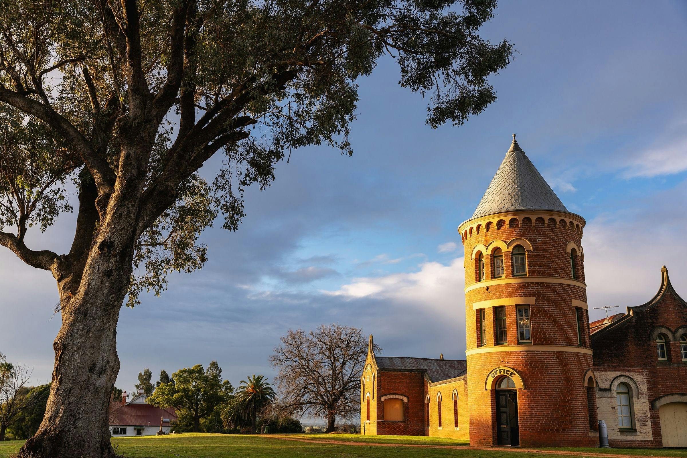 The Tower at Mount Ophir Estate, a 122 year old accommodation