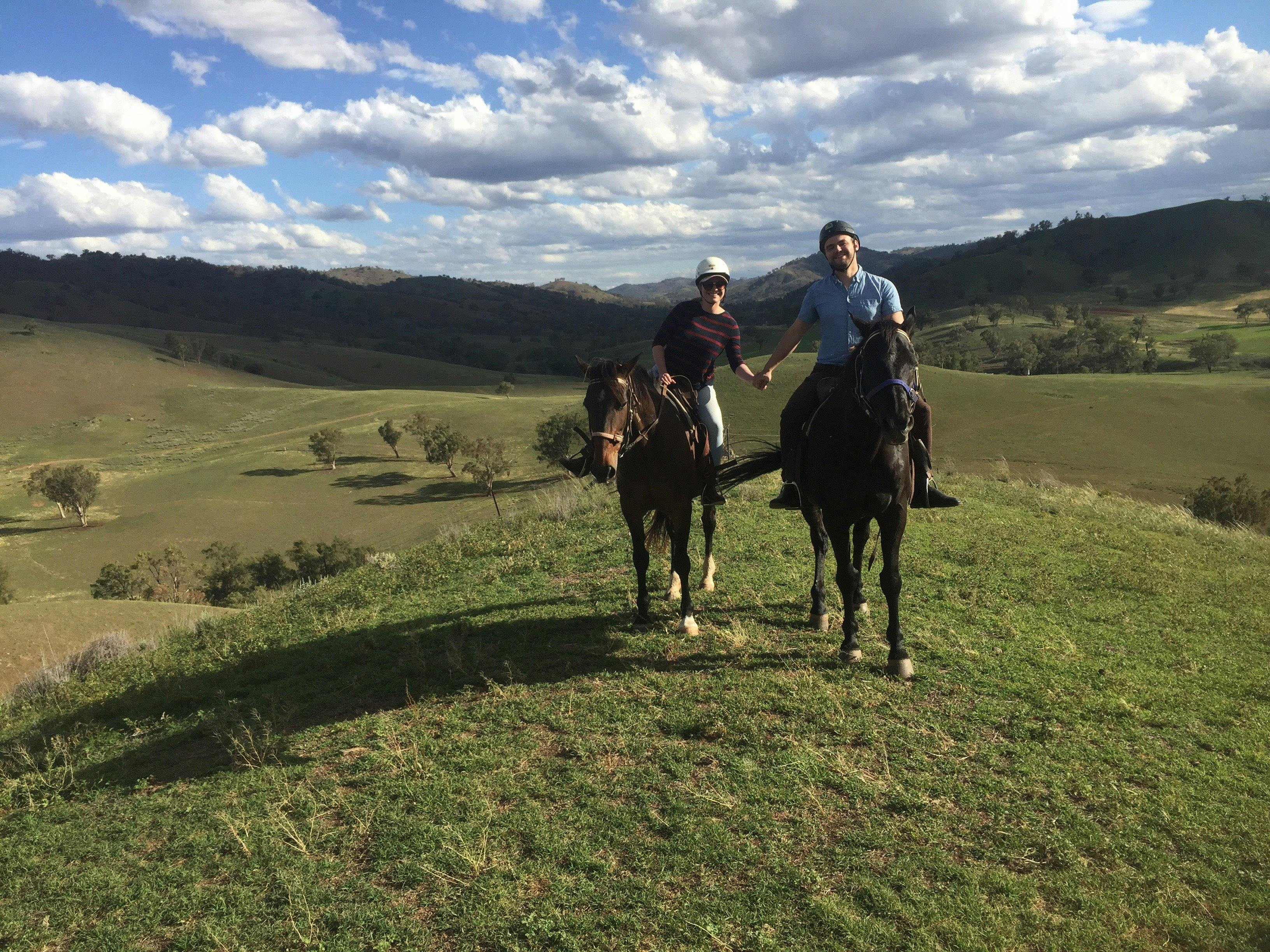 Tamworth and Kootingal Horse Riding Adventures NSW Holidays