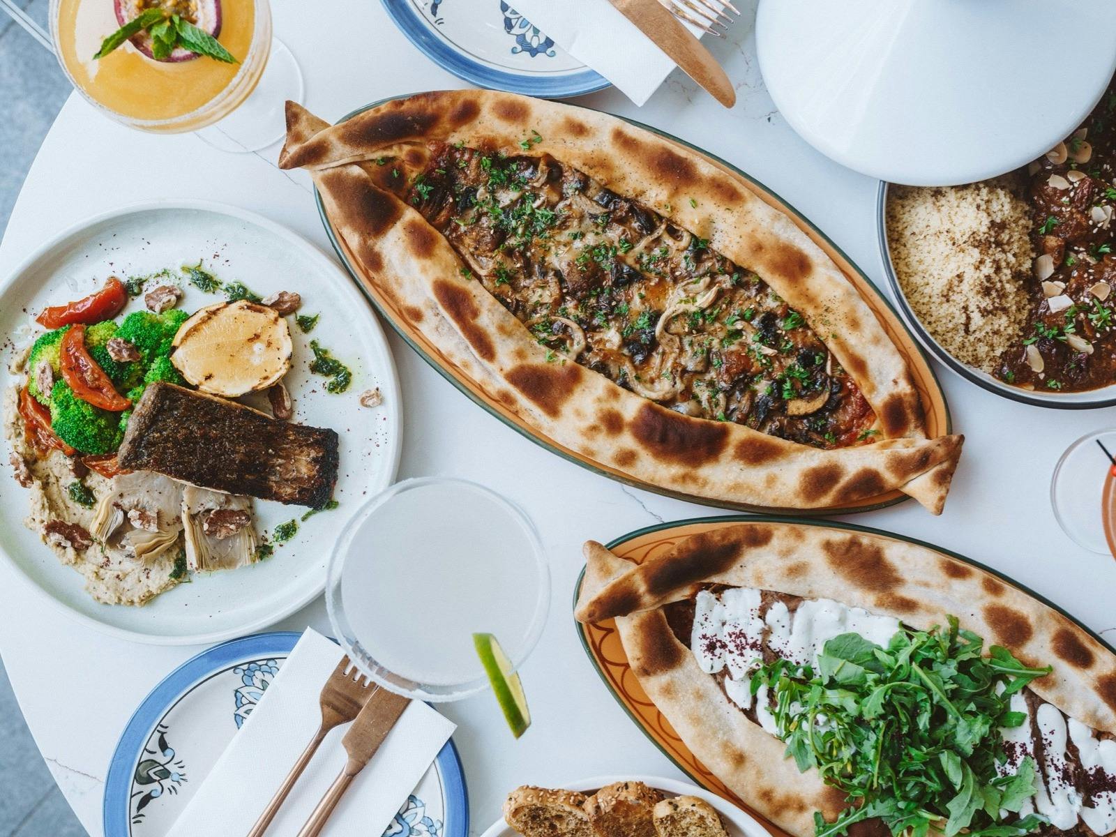 Enjoy Middle Eastern Food At Mecca Bah