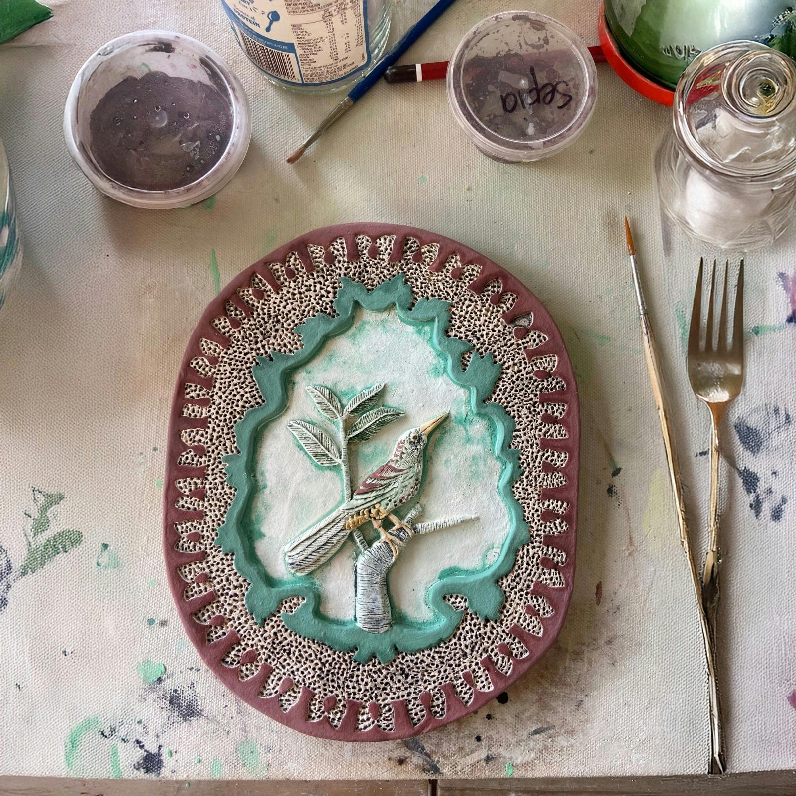 Jane du Rand_Relief Tiles