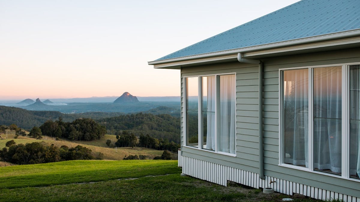Burgess Cottage Farm Stay Sunshine Coast Hinterland