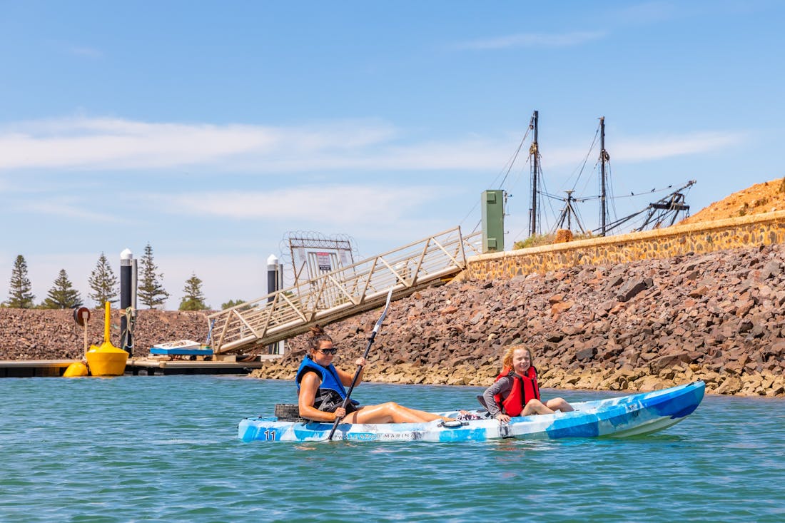 Kayak Hire Wallaroo, Hire