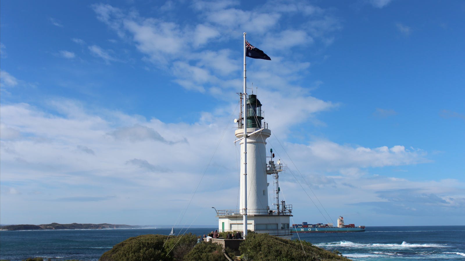 Point Lonsdale Lighthouse (Queenscliffe Maritime Museum)
