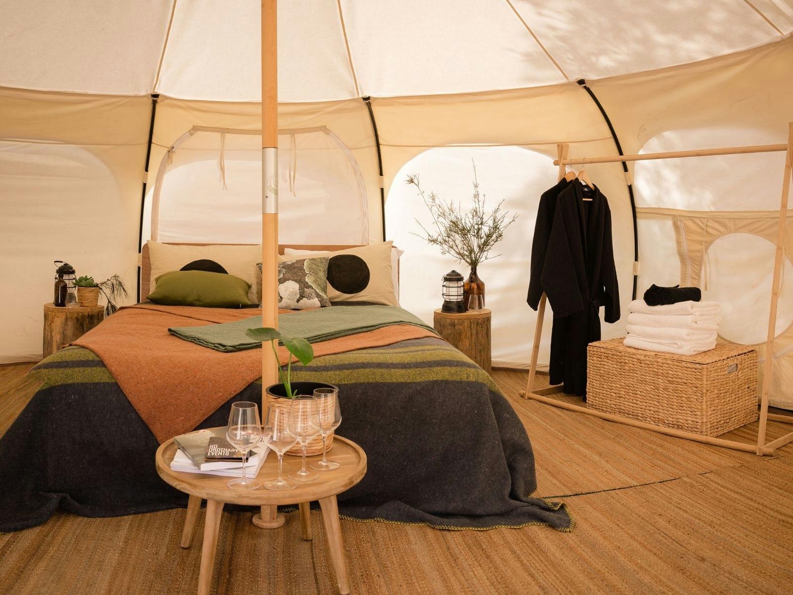 Spring Bay Mill Glamping Tent