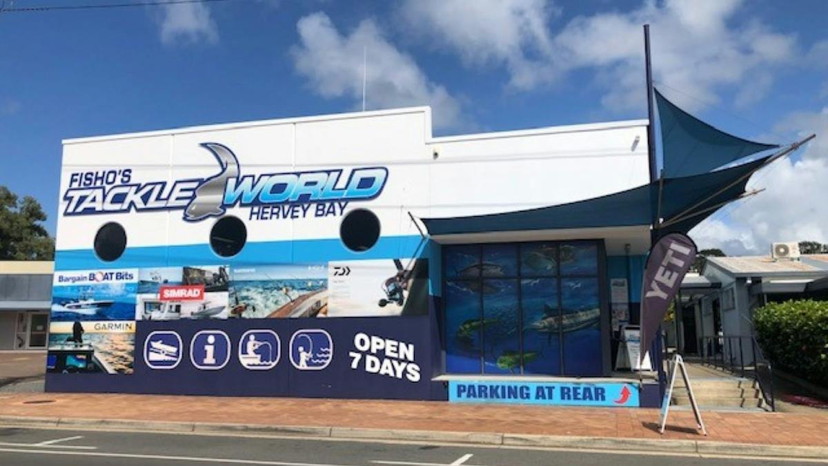 Fishos Tackle World Hervey Bay | Attractions | Queensland