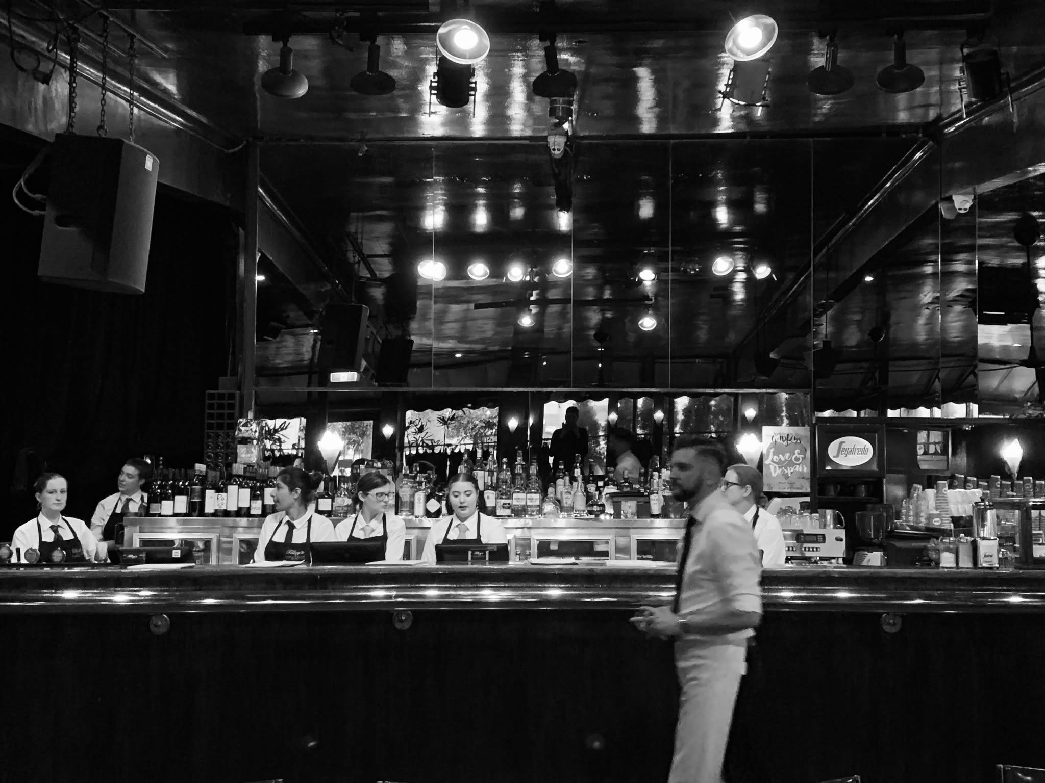 interior of Tilley's Devine Cafe Gallery