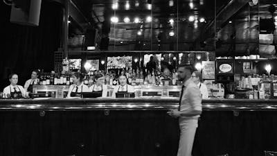interior of Tilley's Devine Cafe Gallery