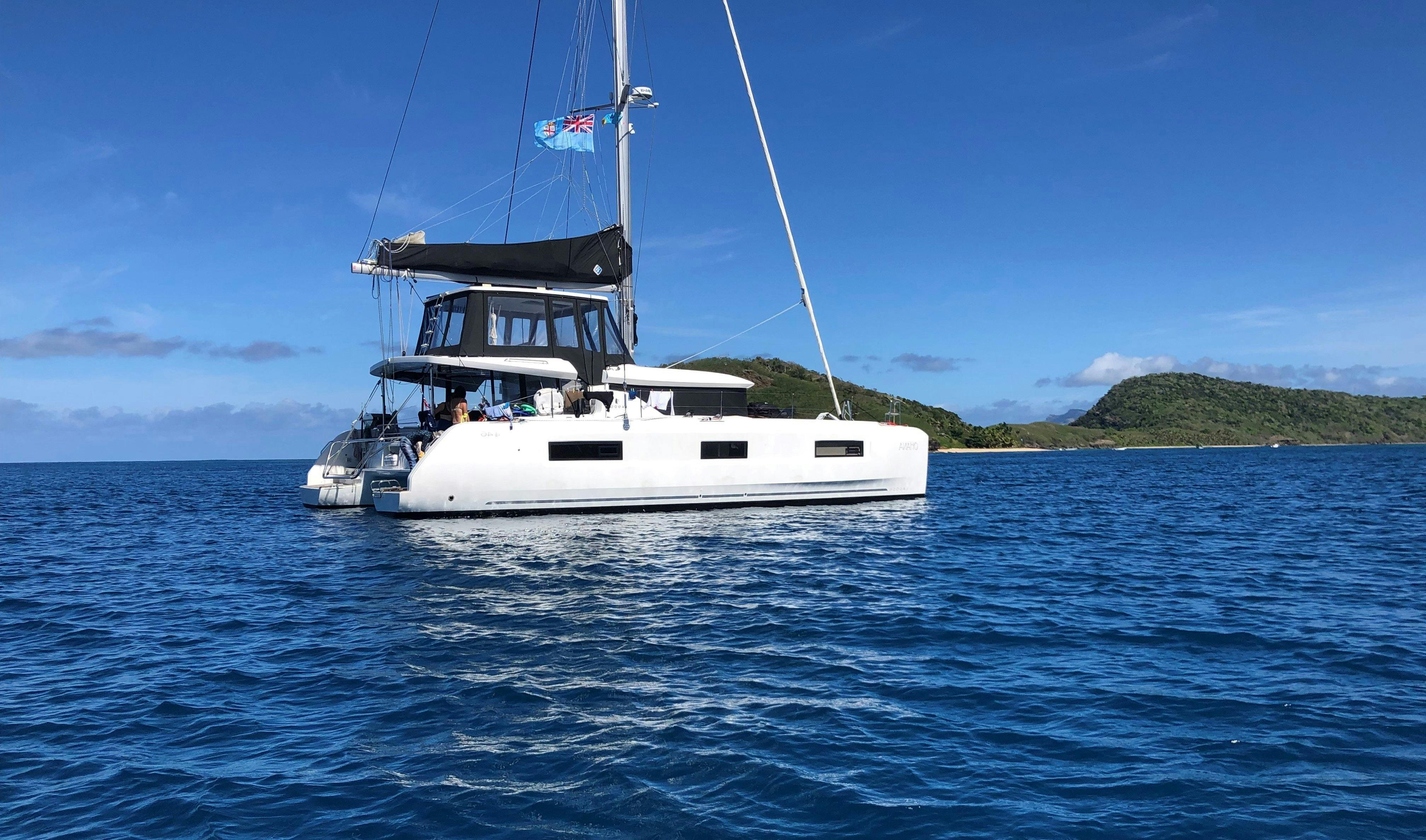 Sailing Catamaran – Lagoon 46.4