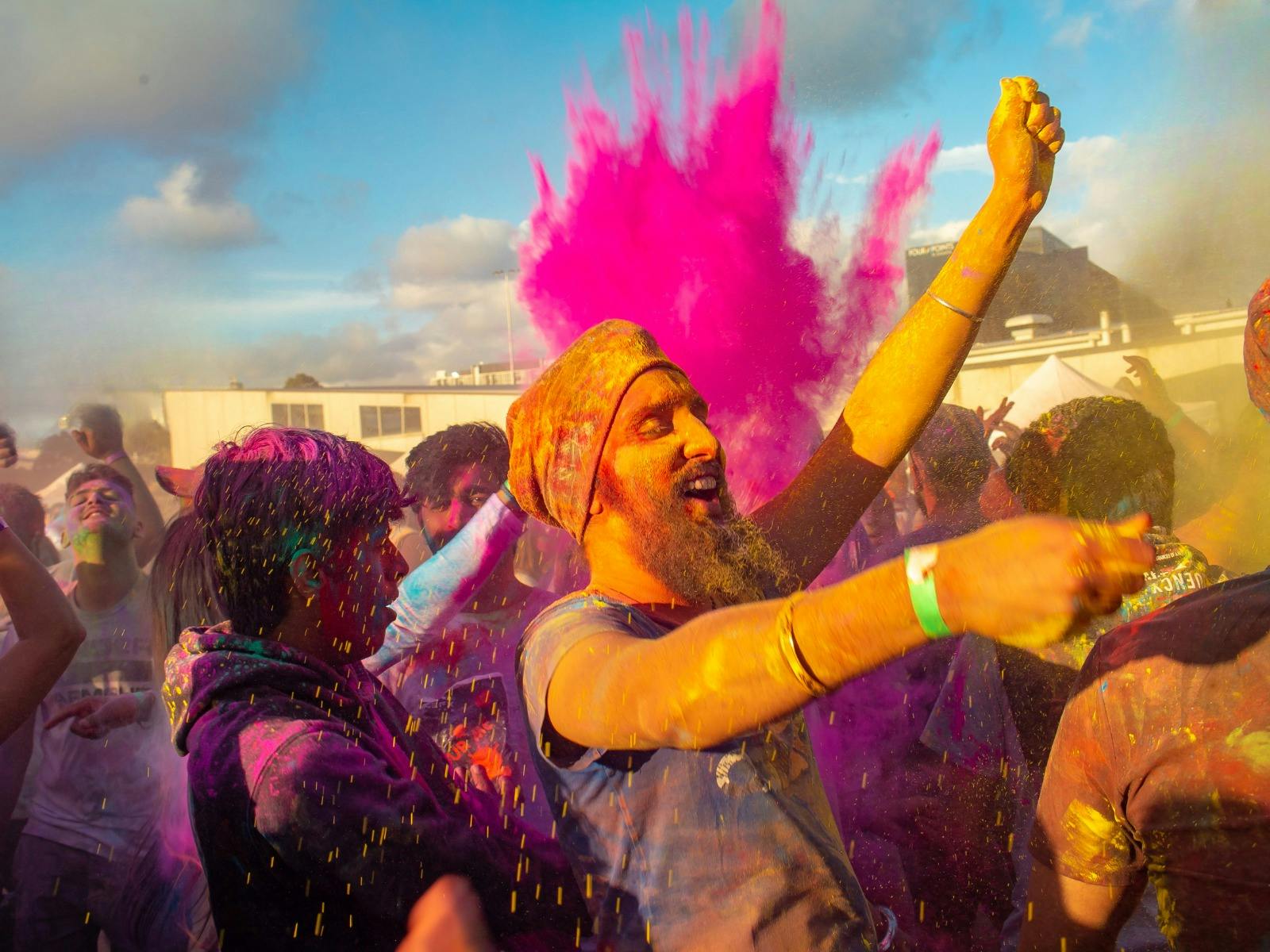 Holi Festival Sydney - It is a wonderful colour explosion that brings our communities together